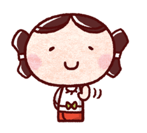 "yayoi-chan" Sticker 2 sticker #10735723