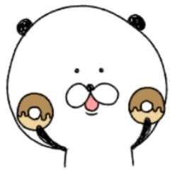 Mr.Panda(Person having a sweet tooth)