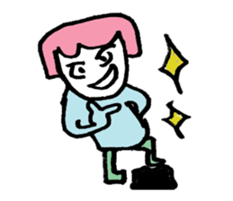 Molly  ^_^ sticker #10736048