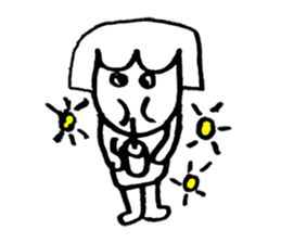 Molly  ^_^ sticker #10736064