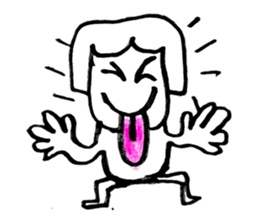 Molly  ^_^ sticker #10736082