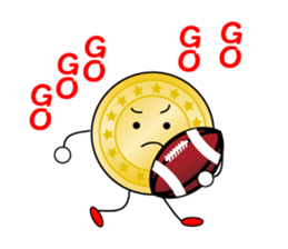 SPORTS CHEERING sticker #10736137