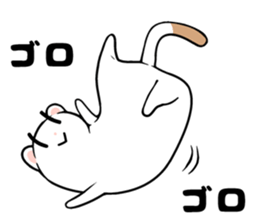 cute ermine sticker #10736285