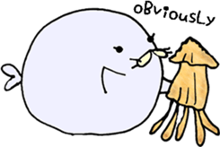 BUT I'm a SEAL *BASIC* sticker #10736460