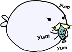 BUT I'm a SEAL *BASIC* sticker #10736470