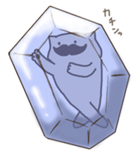thokoneko& beard sticker #10736691