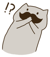 thokoneko& beard sticker #10736698