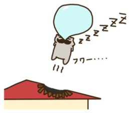 thokoneko& beard sticker #10736702