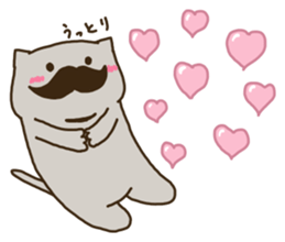 thokoneko& beard sticker #10736706
