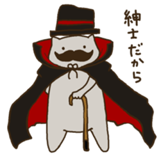 thokoneko& beard sticker #10736708