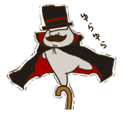 thokoneko& beard sticker #10736709