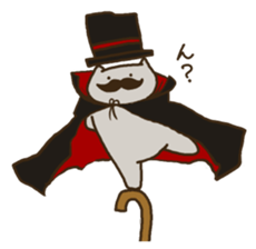 thokoneko& beard sticker #10736710