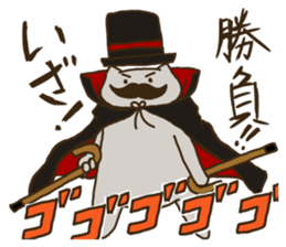 thokoneko& beard sticker #10736711