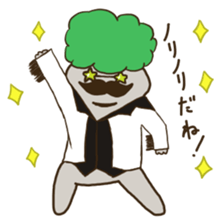 thokoneko& beard sticker #10736718