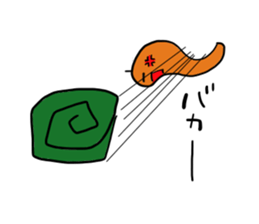 denden snail sticker #10736852