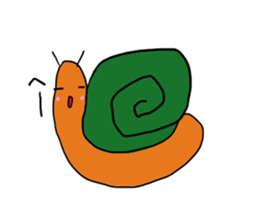 denden snail sticker #10736859