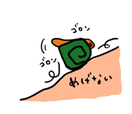 denden snail sticker #10736860