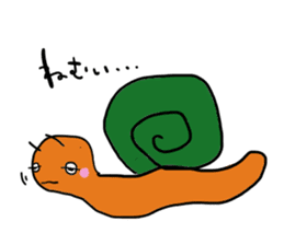 denden snail sticker #10736870