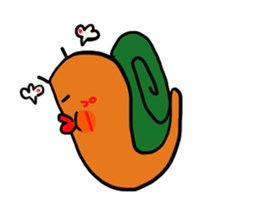 denden snail sticker #10736875