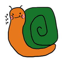 denden snail sticker #10736876