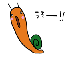 denden snail sticker #10736880