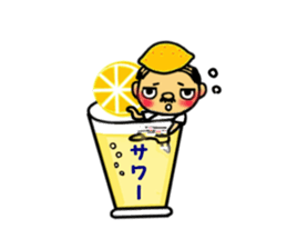 Fresh! Middle - aged man. sticker #10736970