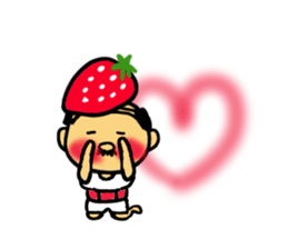 Fresh! Middle - aged man. sticker #10736989