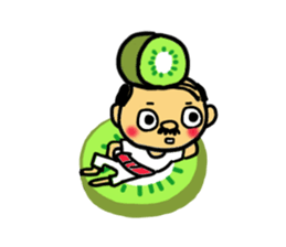 Fresh! Middle - aged man. sticker #10736999