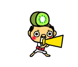 Fresh! Middle - aged man. sticker #10737003