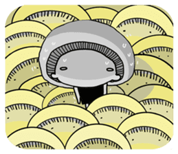 Meet Mushroom and Her Little Friends sticker #10737009