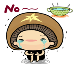 Meet Mushroom and Her Little Friends sticker #10737024