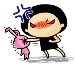 Meet Mushroom and Her Little Friends sticker #10737029