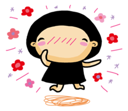 Meet Mushroom and Her Little Friends sticker #10737038