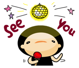 Meet Mushroom and Her Little Friends sticker #10737046