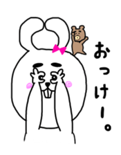 MAYUUSA and MAYUKUMA sticker #10737209