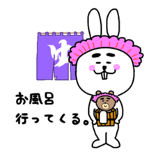 MAYUUSA and MAYUKUMA sticker #10737218