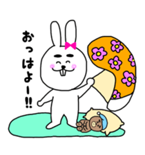 MAYUUSA and MAYUKUMA sticker #10737236