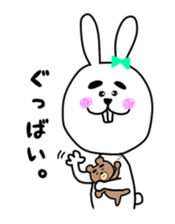 MAYUUSA and MAYUKUMA sticker #10737241