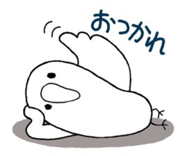 talking parrot sticker #10737288