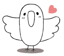 talking parrot sticker #10737293