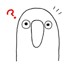 talking parrot sticker #10737296