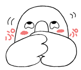 talking parrot sticker #10737298