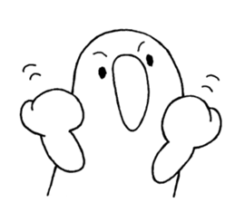 talking parrot sticker #10737299