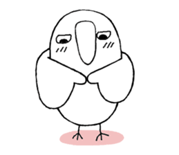 talking parrot sticker #10737301