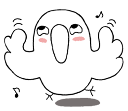 talking parrot sticker #10737302