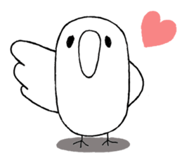 talking parrot sticker #10737312