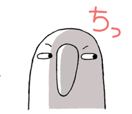 talking parrot sticker #10737315