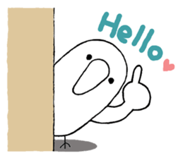 talking parrot sticker #10737316