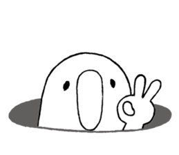 talking parrot sticker #10737317