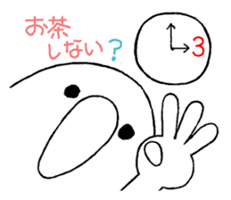 talking parrot sticker #10737318